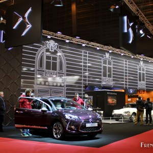 Stand DS – Salon Rétromobile 2015