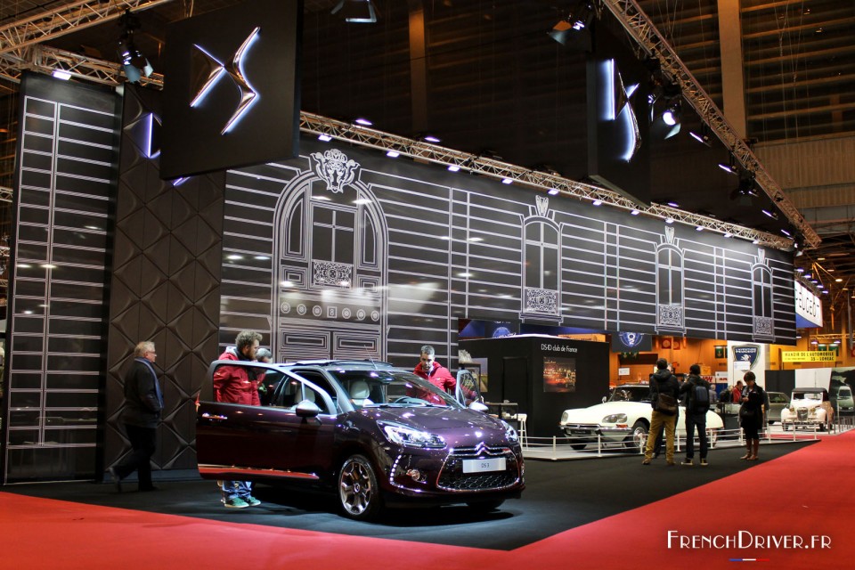 Stand DS - Salon Rétromobile 2015