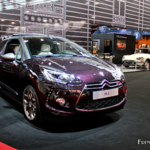 DS 3 Ultra Prestige (2014) – Salon Rétromobile 2015