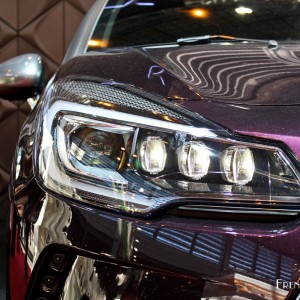 Phare Xenon Full LED DS 3 Ultra Prestige (2014) – Salon Rétromobile 2015