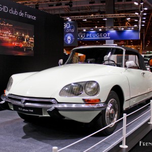 Citroën DS 21 Cabriolet (1968) – Salon Rétromobile 2015