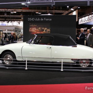 Citroën DS 21 Cabriolet (1968) – Salon Rétromobile 2015