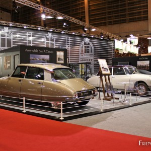 Citroën DS – Salon Rétromobile 2015