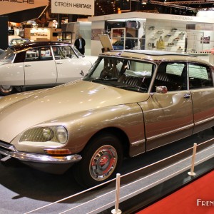 Citroën DS 20 Pallas (1973) – Salon Rétromobile 2015