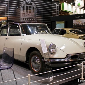 Citroën DS 19 (1959) – Salon Rétromobile 2015