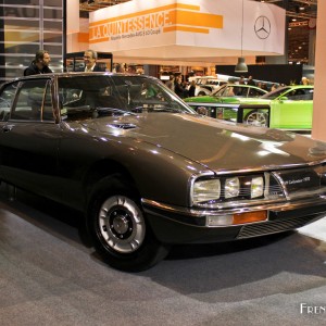 Citroën SM Coupé (1970) – Salon Rétromobile 2015