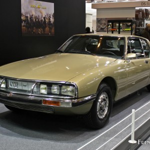 Citroën SM Coupé (1971) – Salon Rétromobile 2015