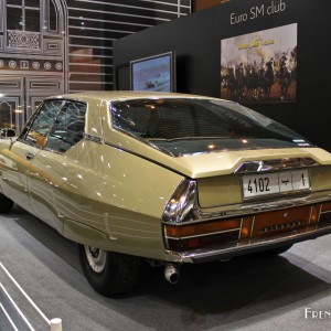 Citroën SM Coupé (1971) – Salon Rétromobile 2015