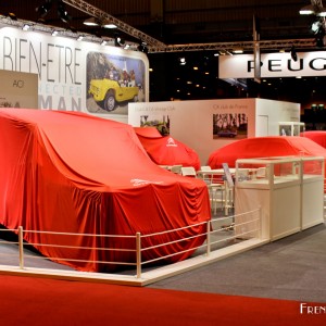 Stand Citroën – Salon Rétromobile 2015