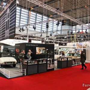 Stand Citroën & DS – Salon Rétromobile 2015