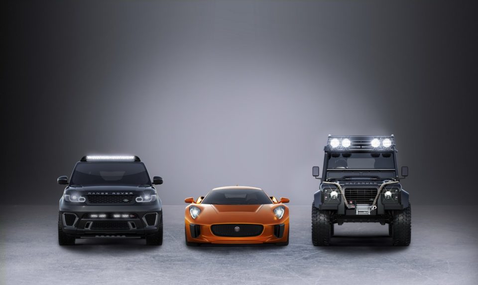 Jaguar Land Rover - Spectre - James Bond (2015)