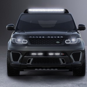 Range Rover Sport SVR – Spectre – James Bond (2015)