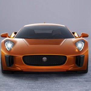 Jaguar C-X75 – Spectre – James Bond (2015)