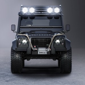 Land Rover Defender « Big Foot » – Spectre – James Bond (2015)