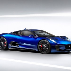 Jaguar C-X75 Concept (2010)