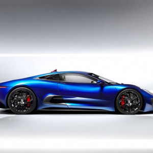 Jaguar C-X75 Concept (2010)