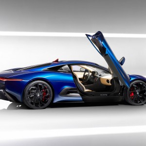 Jaguar C-X75 Concept (2010)