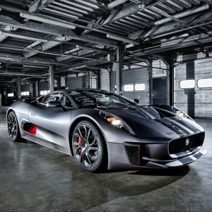 Jaguar C-X75 Concept (2010)