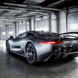 Jaguar C-X75 Concept (2010)