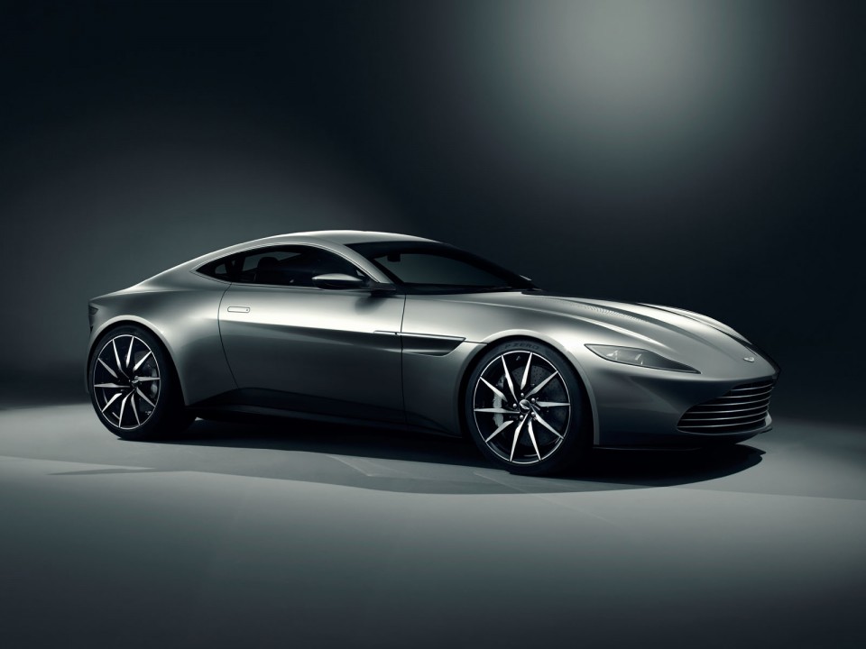Aston Martin DB10 - Spectre - James Bond (2015)