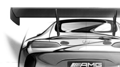 Photo of Mercedes AMG GT3 : Premières esquisses