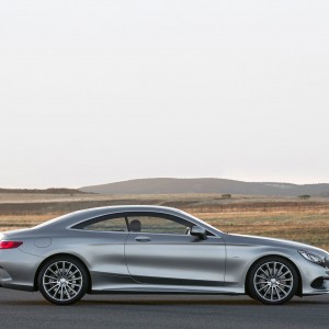 Photo Mercedes Classe S 500 Coupé (2014)