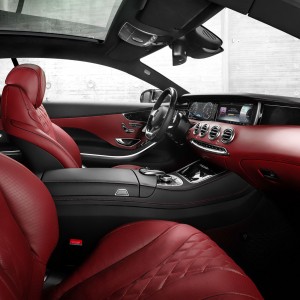 Intérieur Mercedes Classe S 500 Coupé (2014)