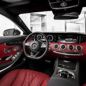 Tableau de bord Mercedes Classe S 500 Coupé (2014)