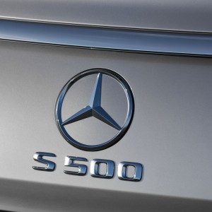Sigle Mercedes Classe S 500 Coupé (2014)