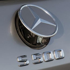 Caméra de recul Mercedes Classe S 500 Coupé (2014)