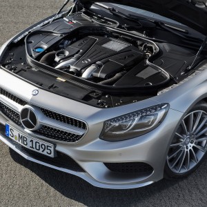 Moteur 4.7 l V8 bi-turbo Mercedes Classe S 500 Coupé (2014)