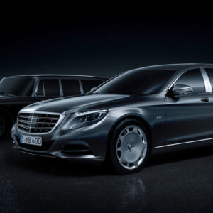 Photo Mercedes Maybach Pullman (2015)