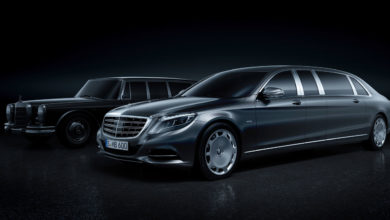 Photo of Mercedes-Maybach Pullman : limousine étoilée