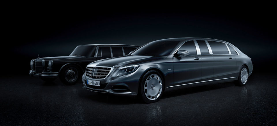 Photo Mercedes Maybach Pullman (2015)