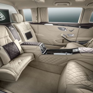 Intérieur Mercedes Maybach Pullman (2015)