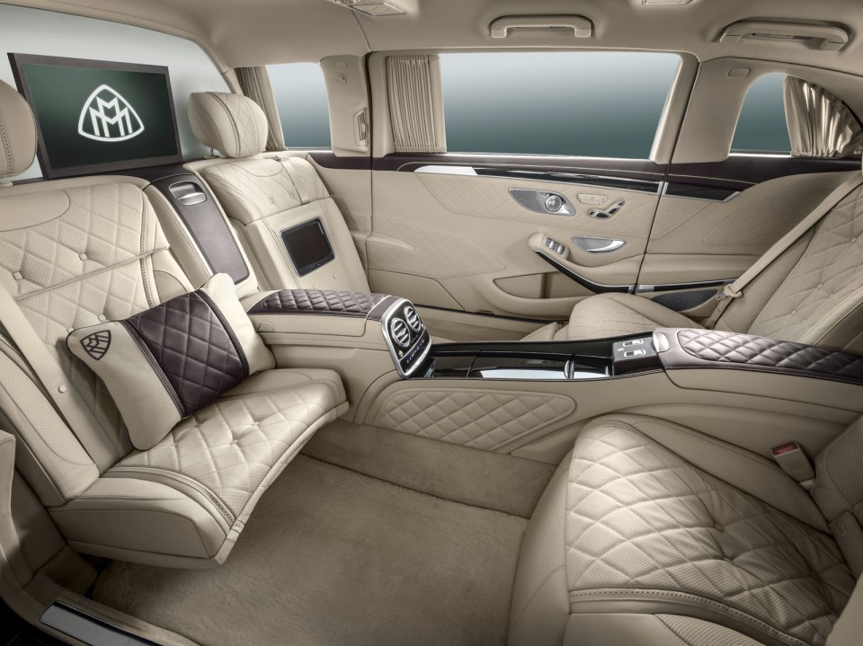 Photo Mercedes Maybach Pullman (2015)