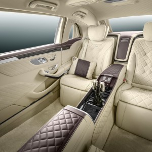 Intérieur Mercedes Maybach Pullman (2015)