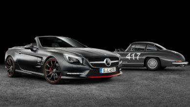 Photo of Mercedes SL Mille Miglia 417 (2015)