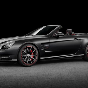 Photo Mercedes SL Mille Miglia 417 (2015)