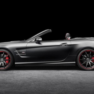 Photo Mercedes SL Mille Miglia 417 (2015)