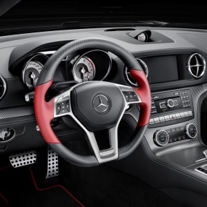 Intérieur Mercedes SL Mille Miglia 417 (2015)