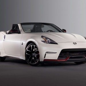 Nissan 370Z Nismo Roadster Concept (2015)