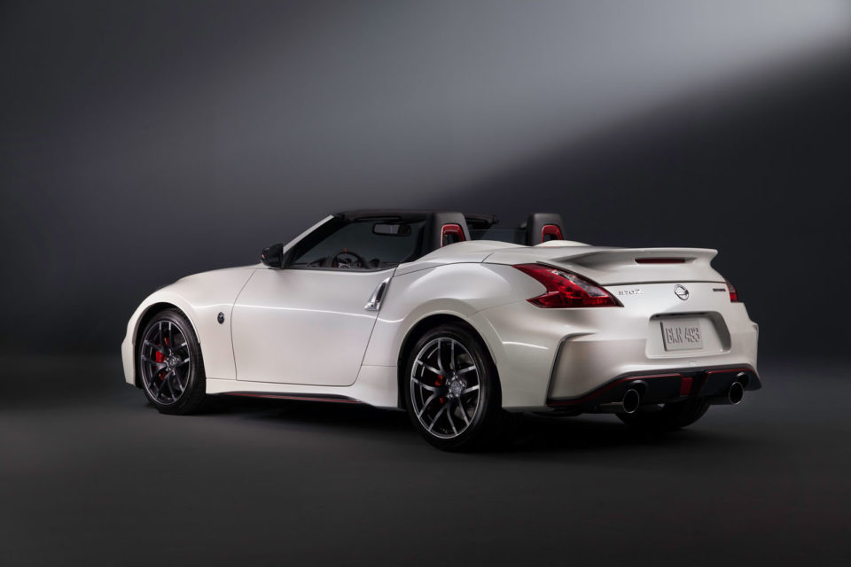 Nissan 370Z Nismo Roadster Concept (2015)
