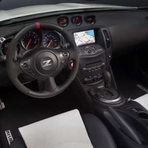 Intérieur Nissan 370Z Nismo Roadster Concept (2015)