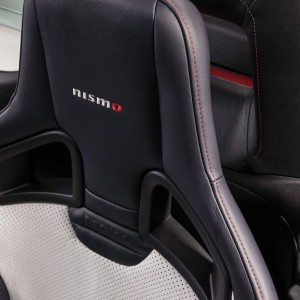 Siège baquet Nissan 370Z Nismo Roadster Concept (2015)