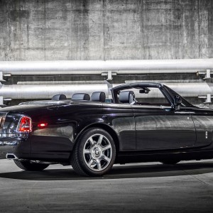 Photo Rolls-Royce Phantom Drophead Coupé Nighthawk