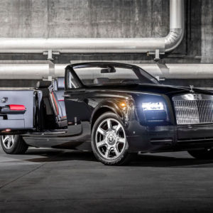 Photo Rolls-Royce Phantom Drophead Coupé Nighthawk