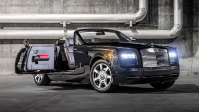 Photo of Rolls-Royce Phantom Drophead Coupé Nighthawk