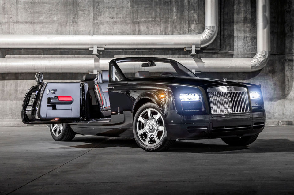 Photo Rolls-Royce Phantom Drophead Coupé Nighthawk