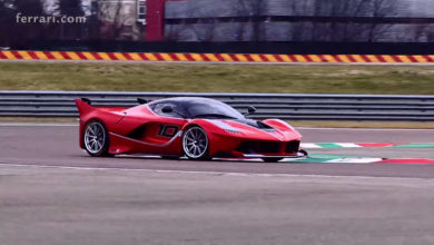 Photo of Vidéo LaFerrari FXX K : la plus ultime des Ferrari pilotée par Sebastian Vettel